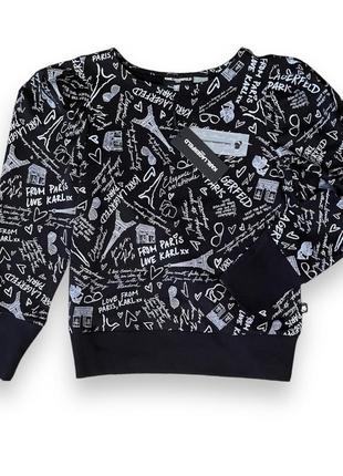 Свитшот karl lagerfeld оригинал сша