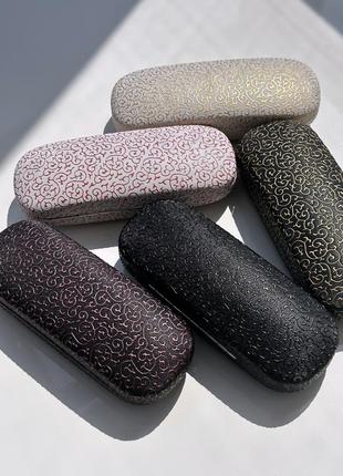 Футляр-шкатулка для очков, твердый