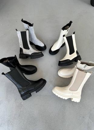 ❤️ шикарные ботинки челси