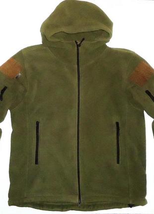 Куртка мілітарі tactical combat military jacket fleece флісова (xl)