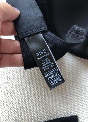 Бавовняний бюстгальтер marks&spencer 90a5 фото