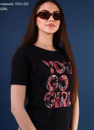 Футболка женская❤️ 

качество супер 

🇹🇷 туречковина

🌱бавовна