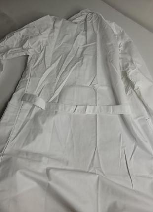 Халат робочий білий плотний форма робоча 52 німеччина8 фото