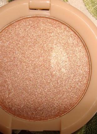 🐞🐞золотистый хайлайтер для лица iby beauty radiant glow highlighter🐞7 фото