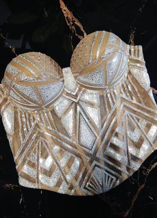 Корсет бюстье