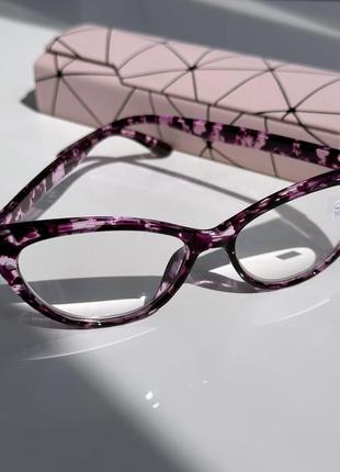 Жіночі окуляри з діоптріями , окуляри для читання , широкий вибір діоптрій рмц 62-643 фото