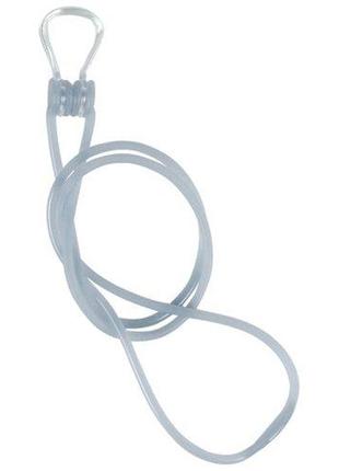 Затискач для носа arena strap nose clip pro сірий уні osfm1 фото