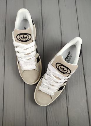 Adidas campus 00s gray black4 фото