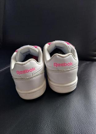 Детские кожаные крассовки reebok2 фото