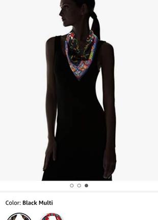 Квадратна шовкова шийна хустка roeckl10 фото