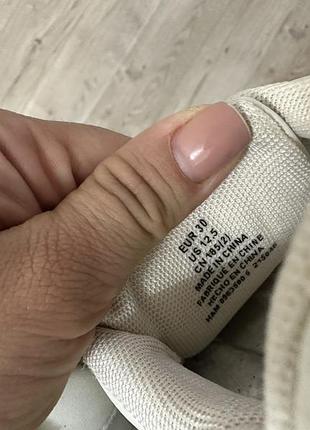 Кеди h&m 4