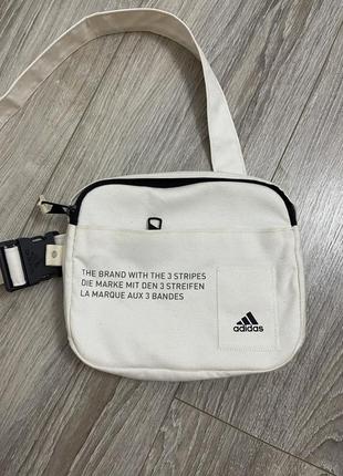 Сумка мессенджер борсетка adidas оригинал