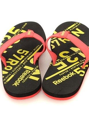 Вьетнамки шлепанцы reebok rbk splashtopia jclip р.42-43