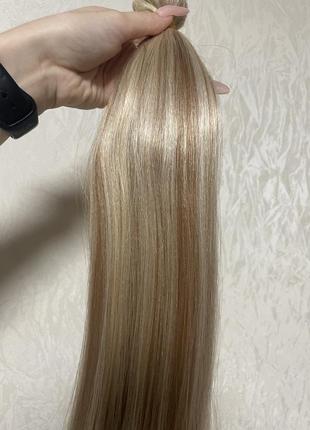 Биопротеиновые волосы