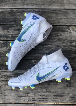 Футбольные бутсы nike mercurial superfly 8 academy mg1 фото