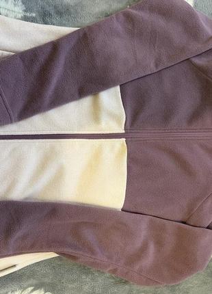 Новый флисовый женский джемпер