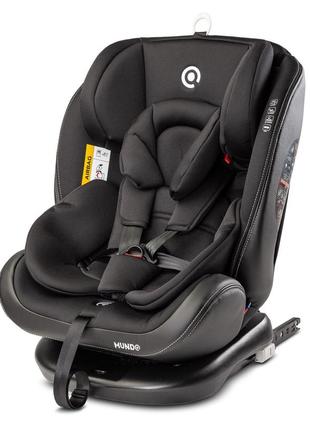 Детское автокресло caretero mundo isofix (0-36 кг.) black