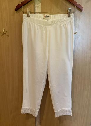 Хлопковые бриджи