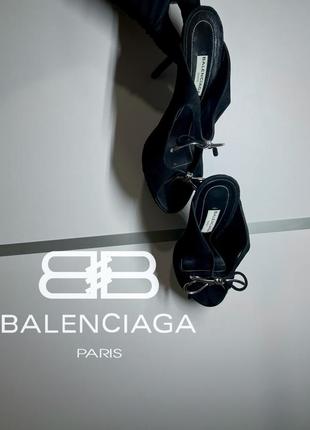 🚀женские туфли balenciaga paris made in italy 🇮🇹 size 35 идеальное состояние💸лс все вещи исключительно оригинал!