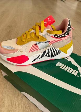 Кроссовки женские puma4 фото