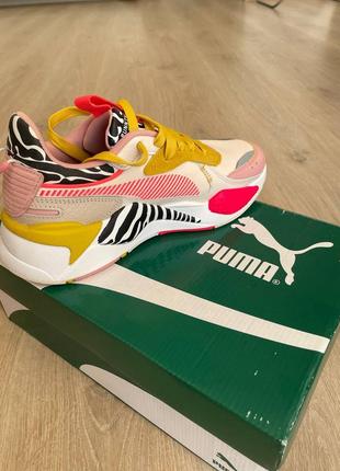 Кроссовки женские puma5 фото