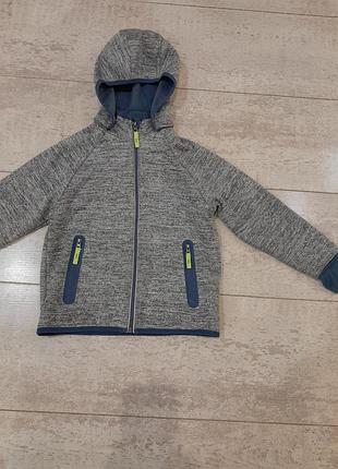 Классна кофта куртка софтшелл софтшел з капшон