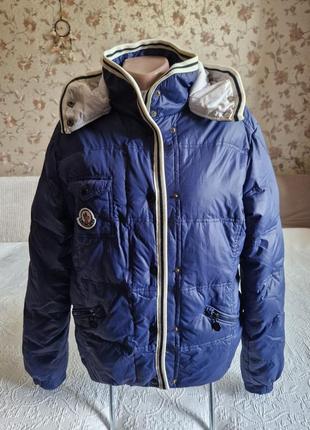 Жіночий вінтажний  пуховик moncler branson