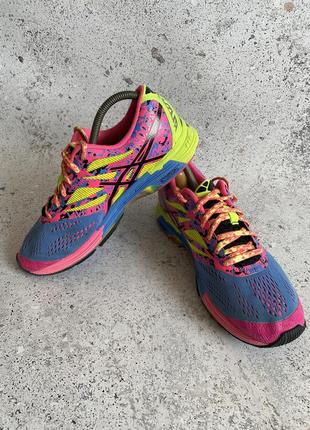 Asics gel-noosa tri-10 женские беговые кроссовки р. 41,5