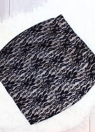 Кружевная юбочка amisu р. xs -s