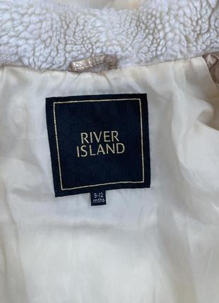 Курточка зимняя river island на 12-18 мес8 фото