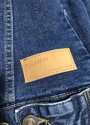 Джинсовая куртка джинсовка 5