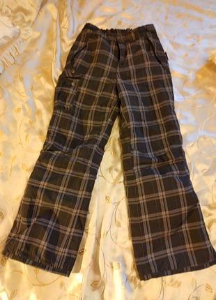 Лыжные термоштаны thinsulate