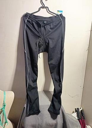 Велосипедные брюки с памперсом crane 54