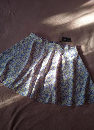 Женская нежная юбка 18 размер1 фото