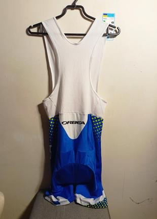 Велокостюм трико шортами orbea