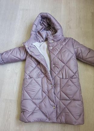 Пальто зимнее