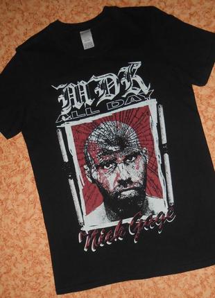 Футболка mdk all day nick gage/нік гейдж/wrestling/реслінг