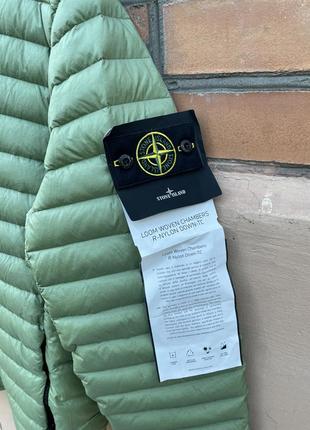 Stone island loom woven chambers r-nylon down-tc5 фото