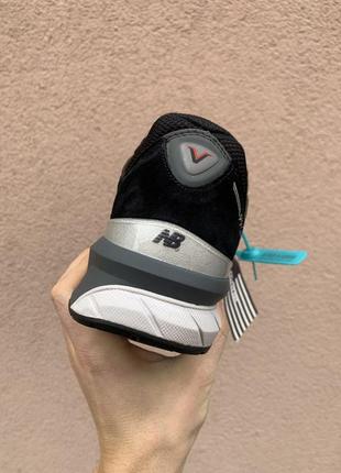 👟 кроссовки new balance 990v5 black / наложка bs👟9 фото