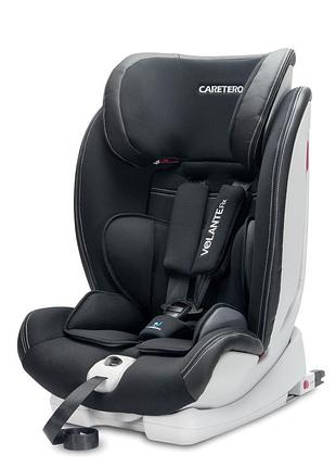 Автокресло caretero volante fix isofix black