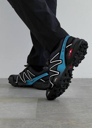 Salomon speedcross 3 dark blue4 фото