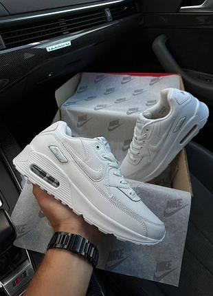 Nike air max 90 hd all white