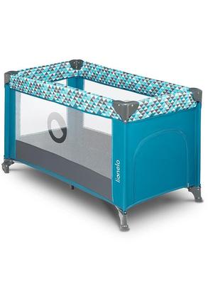 Манеж lionelo stefi green turquoise