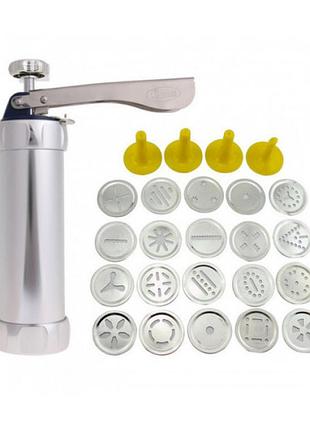 Кондитерський шприц прес для печива biscuits