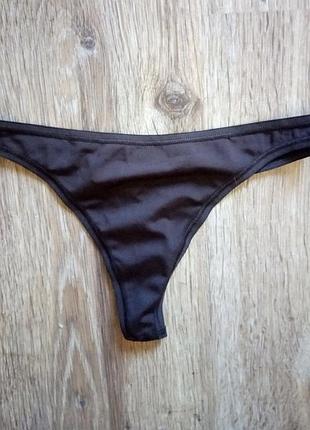 Трусики, бікіні, темно коричневого кол, від дорогого бренду: triumph international stepysoft