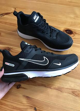 Кроссовки nike черные