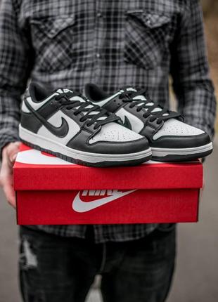 Женские кроссовки nike sb dunk black white 36-37-38-39-40-41