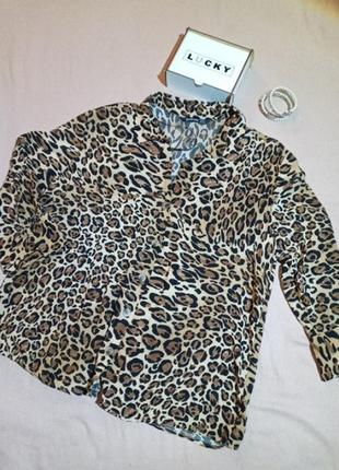 Классная рубашка вискоза от stradivarius