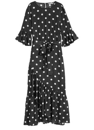 Платье миди h&m