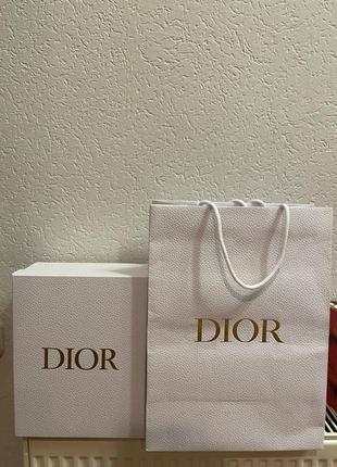 Діор подарункова упаковка dior